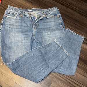 Old navy high-rise OG straight jeans